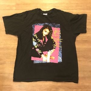 1991 Paula Abdul Spellbound Concert T-Shirt